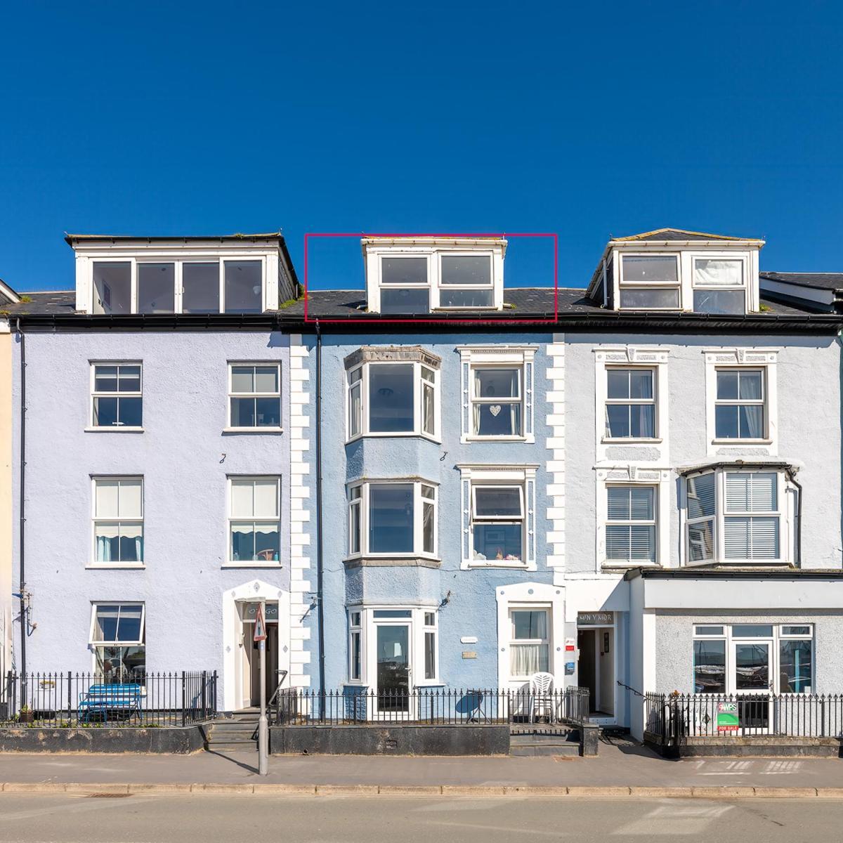 Aberdovey Sea View Apartment Aberdyfi Exterior foto